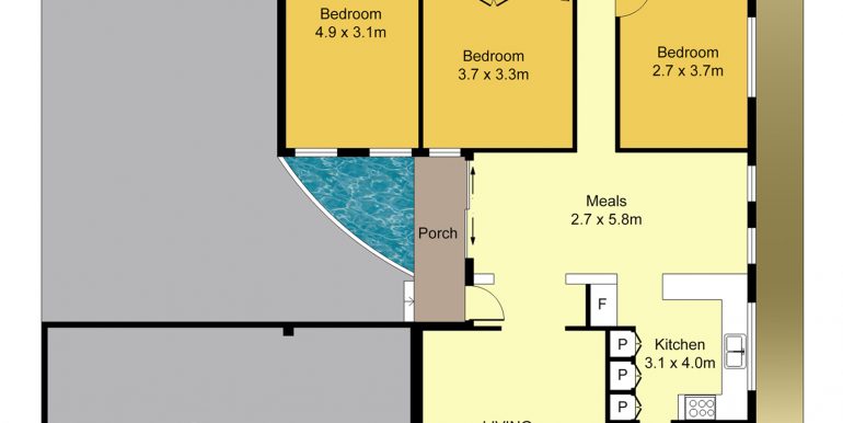 6 Lynford Court, St Albans - Floor Plan WEB RES